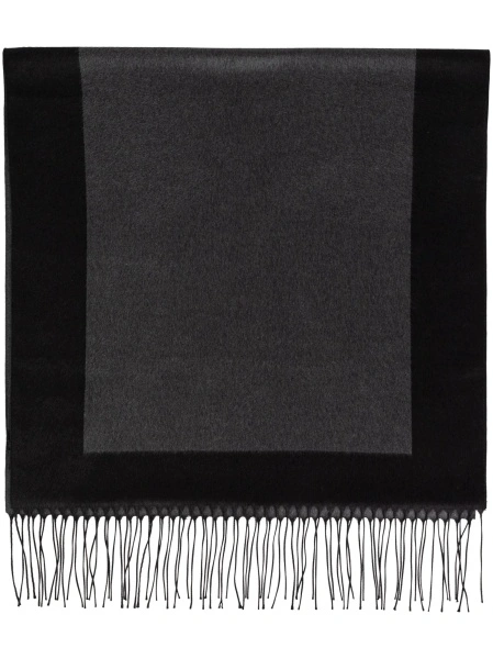 Esarfa Saint Laurent neagra