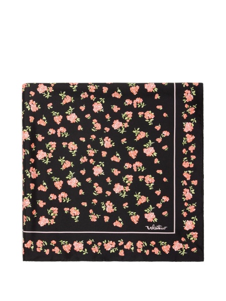 Esarfa Valentino Garavani neagra