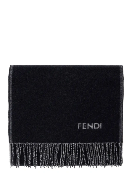 Esarfa WOOL LOGO FENDI