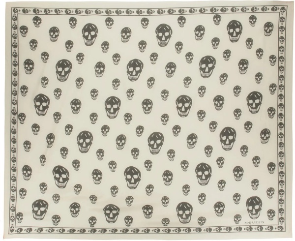 Fulare Foulard "Skull"
