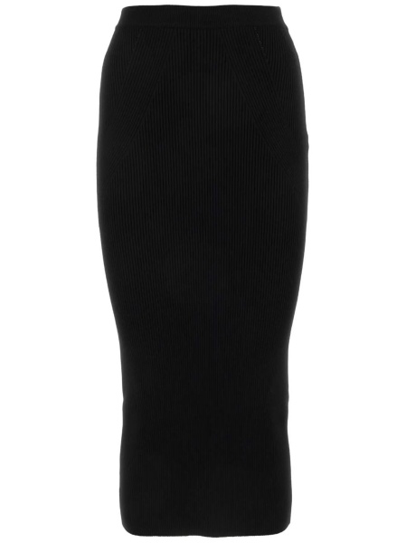 Fusta Alexander McQueen neagra