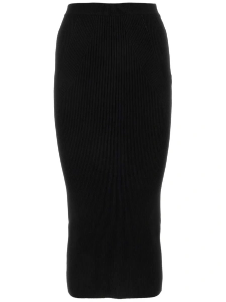 Fusta Alexander McQueen neagra