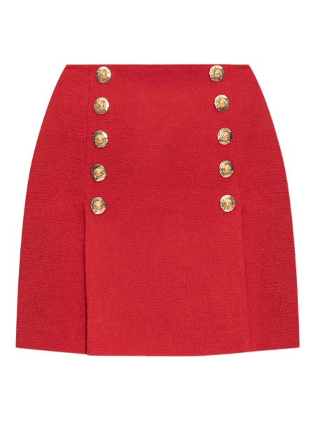 Fusta Balmain rosie