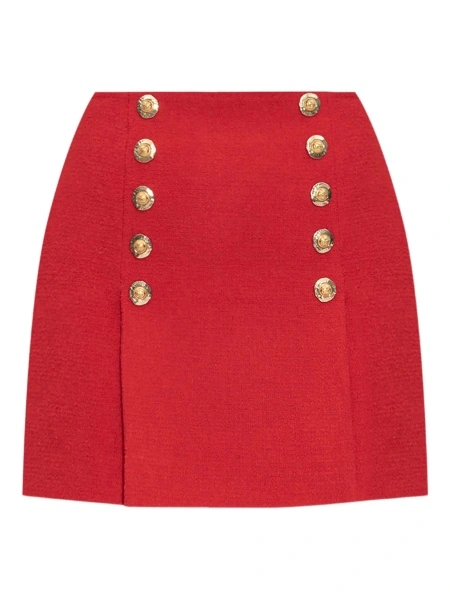 Fusta Balmain rosie