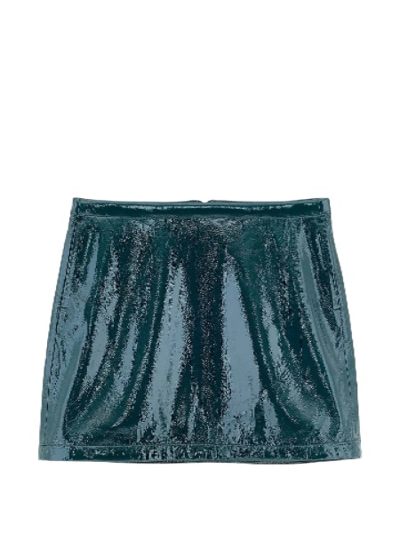 Fusta BELLEROSE verde din poliuretan si polyester