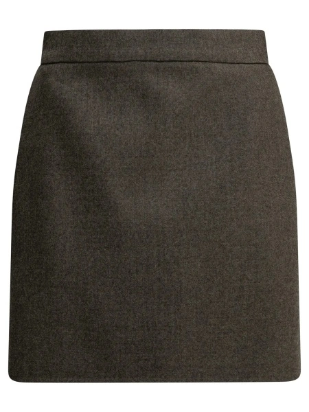 Fusta casual Max Mara din lana