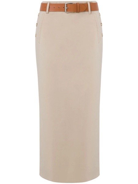 Fusta drepte Moschino neutra