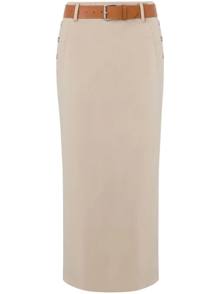 Fusta drepte Moschino neutra