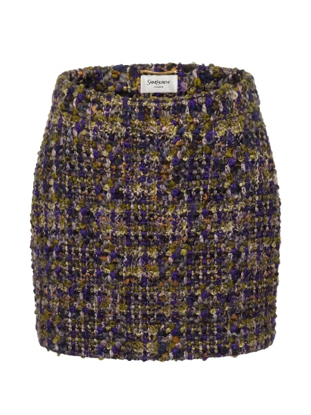 Fusta drepte Saint Laurent violet