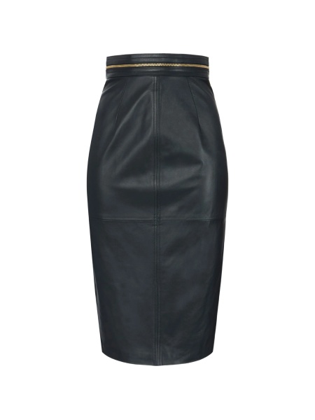 Fusta Elisabetta Franchi neagra