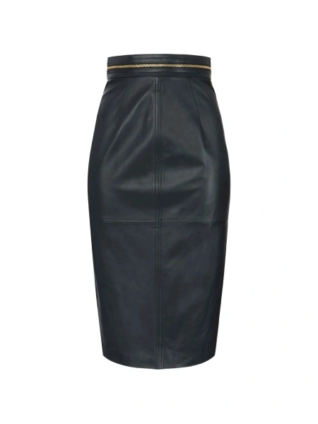 Fusta Elisabetta Franchi neagra