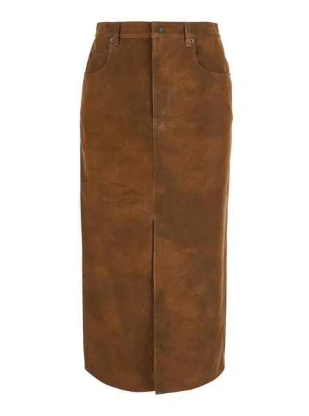 Fusta Isabel Marant maro