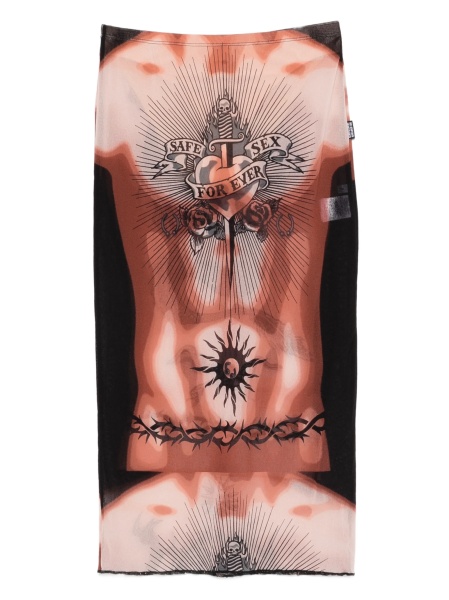 Fusta Jean Paul Gaultier neutra