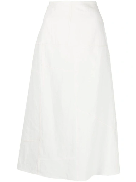 Fusta Jil Sander alba