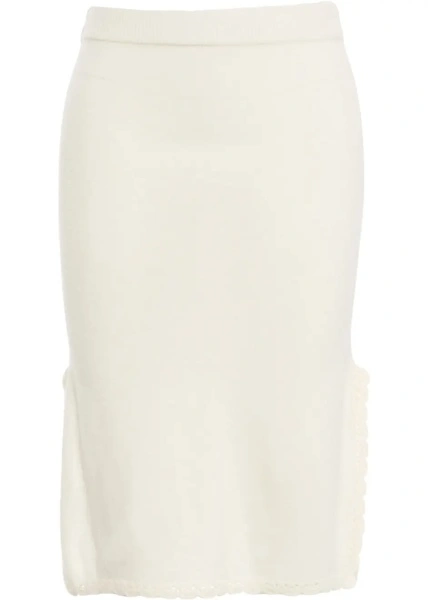 Fusta lunga THE GARMENT alba