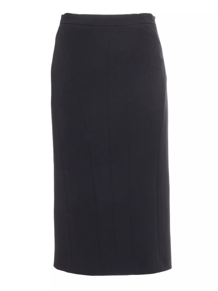 Fusta Mid black skirt