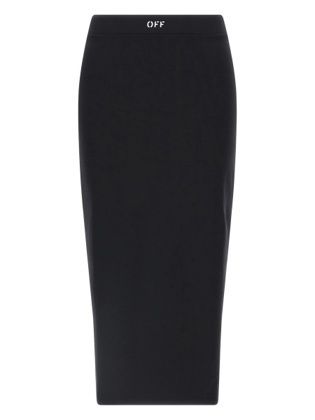 Fusta Off-White neagra
