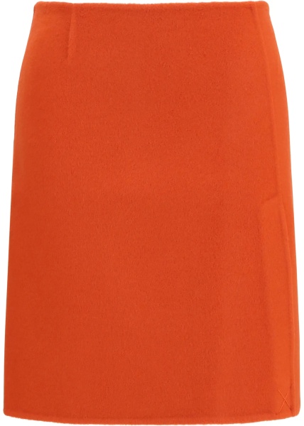 Fusta P.A.R.O.S.H. Wool mini Skirt