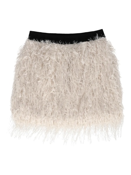 Fusta PELUCHE MINI SKIRT GIRL CREMA/CREAM