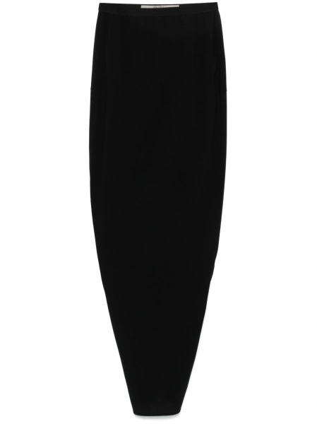 Fusta Rick Owens neagra