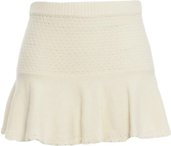 Fusta scurta THE GARMENT alba