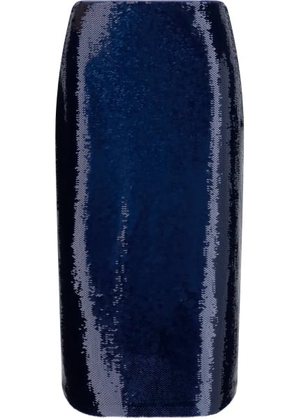 Fusta Sequin midi Skirt