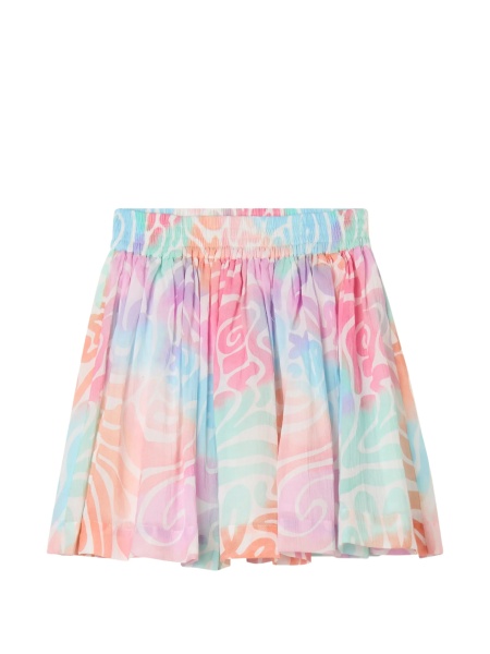 Fusta Stella McCartney albastra