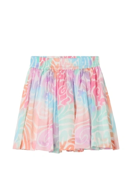 Fusta Stella McCartney albastra