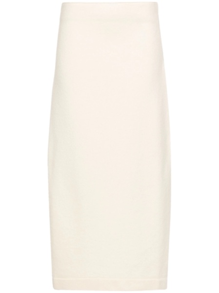 Fusta tricotate Jil Sander neutra