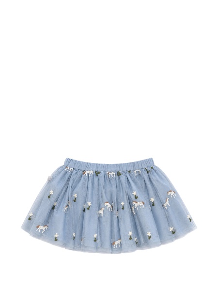 Fusta tutu Stella McCartney albastra