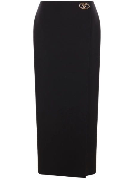 Fusta Valentino Garavani neagra