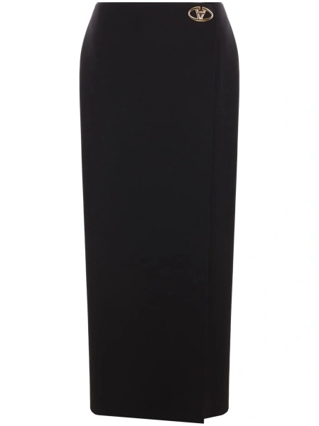 Fusta Valentino Garavani neagra