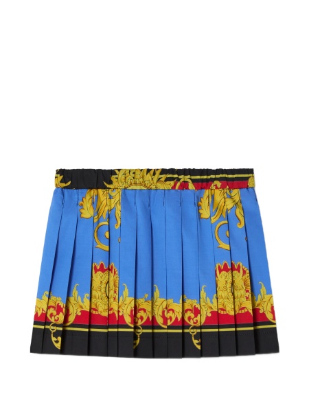 Fusta Versace albastra