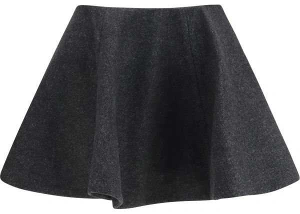 Fusta Wool Peacoat Skirt