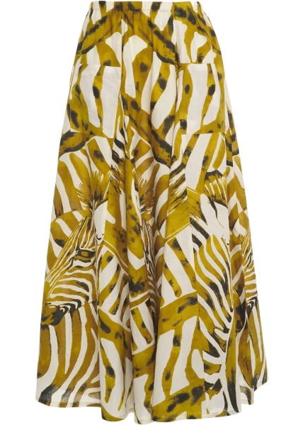 Fuste Cotton maxi skirt 'Gioia'