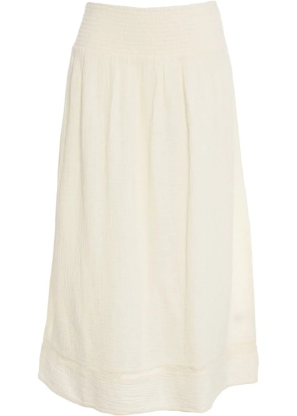 Fuste Cotton midi skirt 'Mazie'
