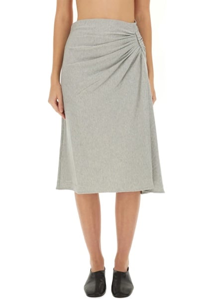 Fuste Draped "Hevira" Skirt