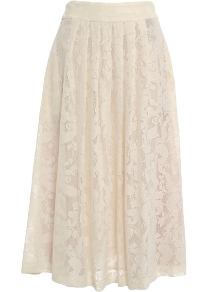 Fuste Lace maxi skirt 'Doris'