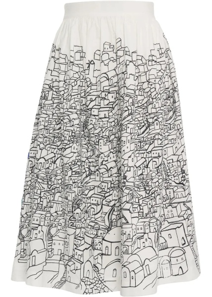 Fuste Midi skirt 'Mona'