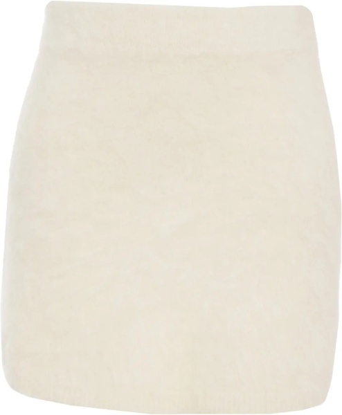 Fuste Mini skirt in alpaca