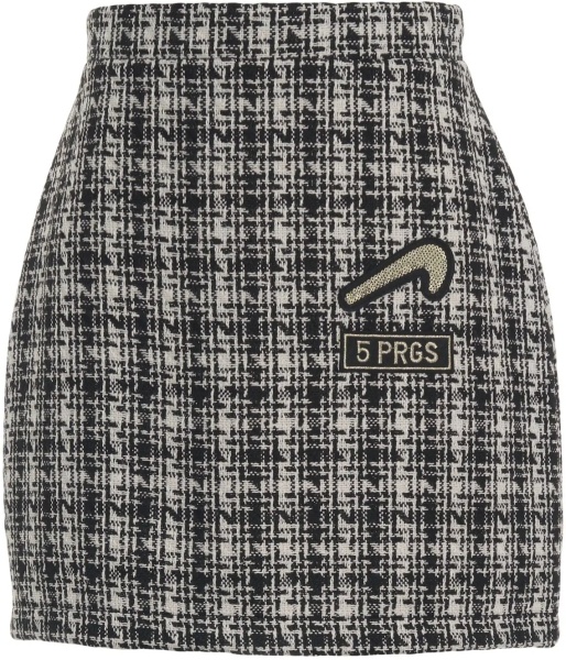 Fuste Mini skirt with decorative applications