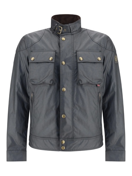Geaca biker Belstaff neagra