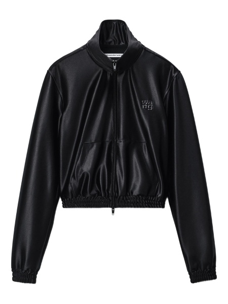 Geaca bomber Alexander Wang neagra