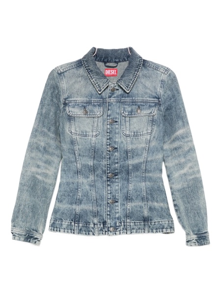 Geaca de blugi Diesel albastra