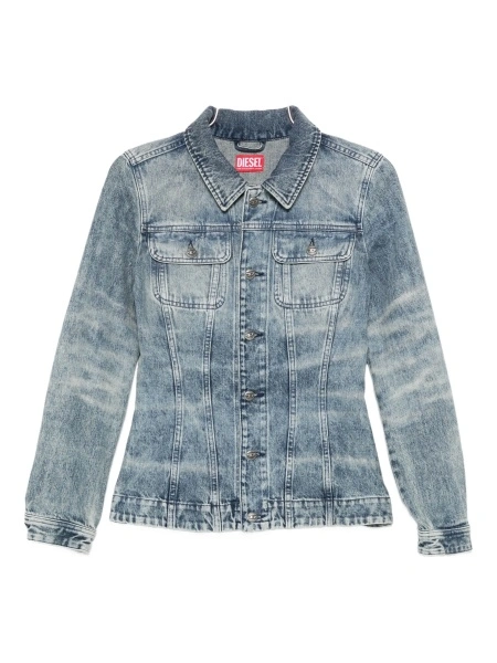 Geaca de blugi Diesel albastra
