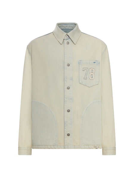 Geaca de blugi Golden Goose neutra