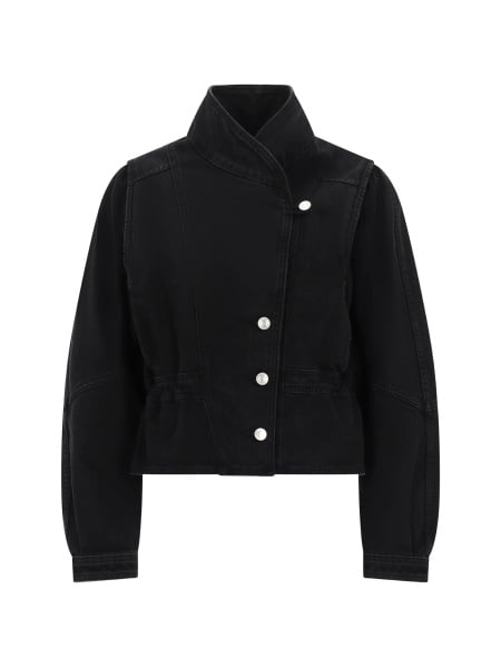 Geaca de blugi Isabel Marant neagra
