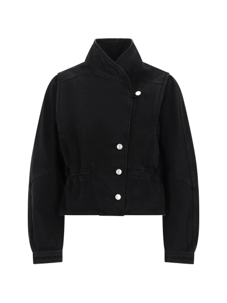 Geaca de blugi Isabel Marant neagra