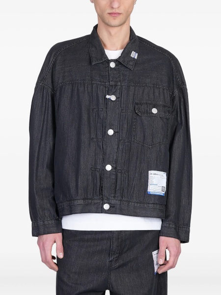 Geaca de blugi Maison Margiela neagra
