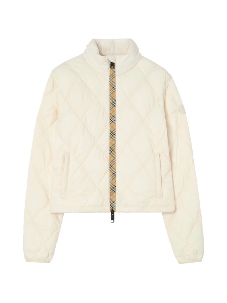 Geaca de iarna Burberry neutra din poliamida